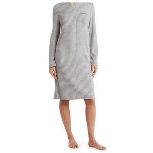 Calvin Klein long sleeve night shirt